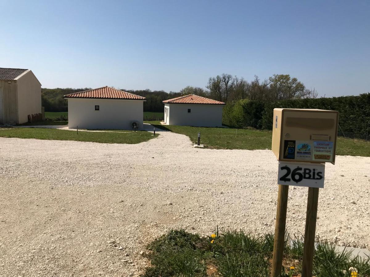Les Paillotes Des Iles Et Re Villa Saint-Simon-de-Bordes Екстериор снимка