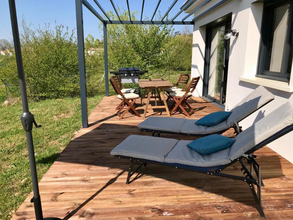 Les Paillotes Des Iles Et Re Villa Saint-Simon-de-Bordes Екстериор снимка